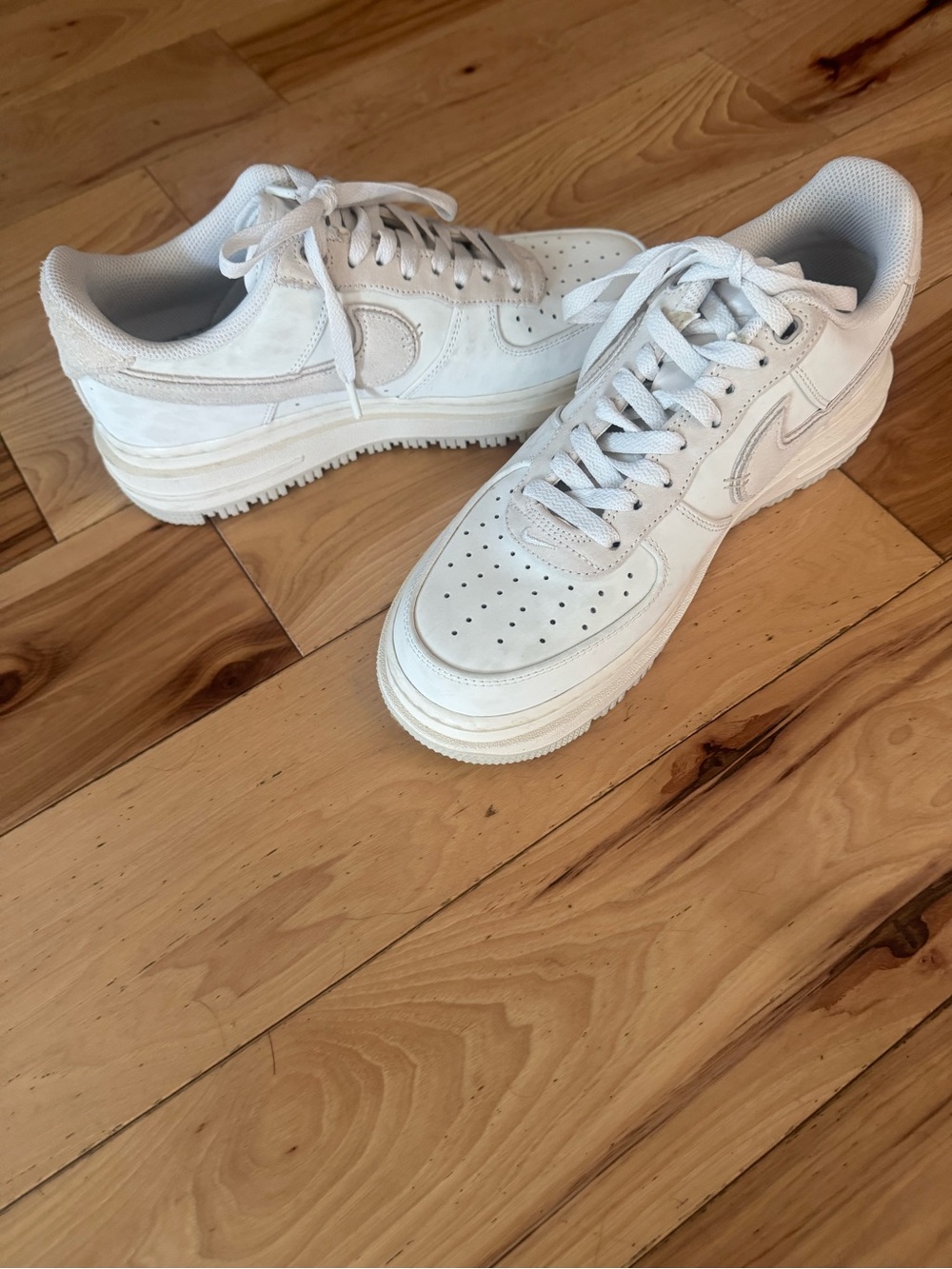 Nike Air Force 1 Shadow White Sail Sneakers Men’s Size 8